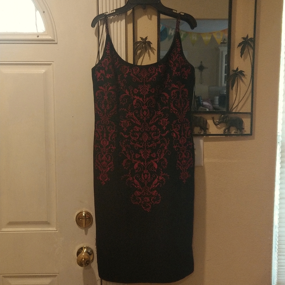 Black and Red dress